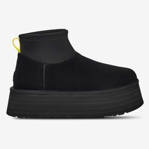 UGG Black Classic Mini Dipper